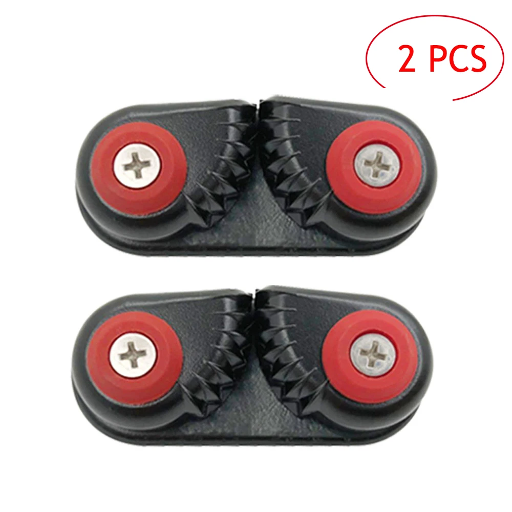 

4PCS/2PCS Kayak Cam Cleat Boat Canoe Sailing Boat Dinghy Aluminum Cam Cleats Fast Entry Kayak Cleats