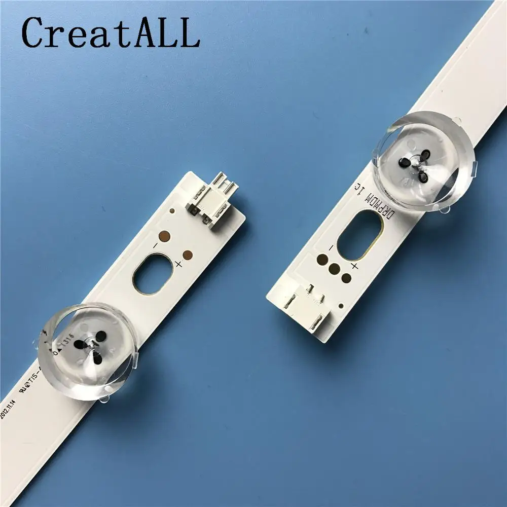 Оригинальная Светодиодная лента для подсветки телевизора LG 39 дюймов 780 мм 9 39LN5100