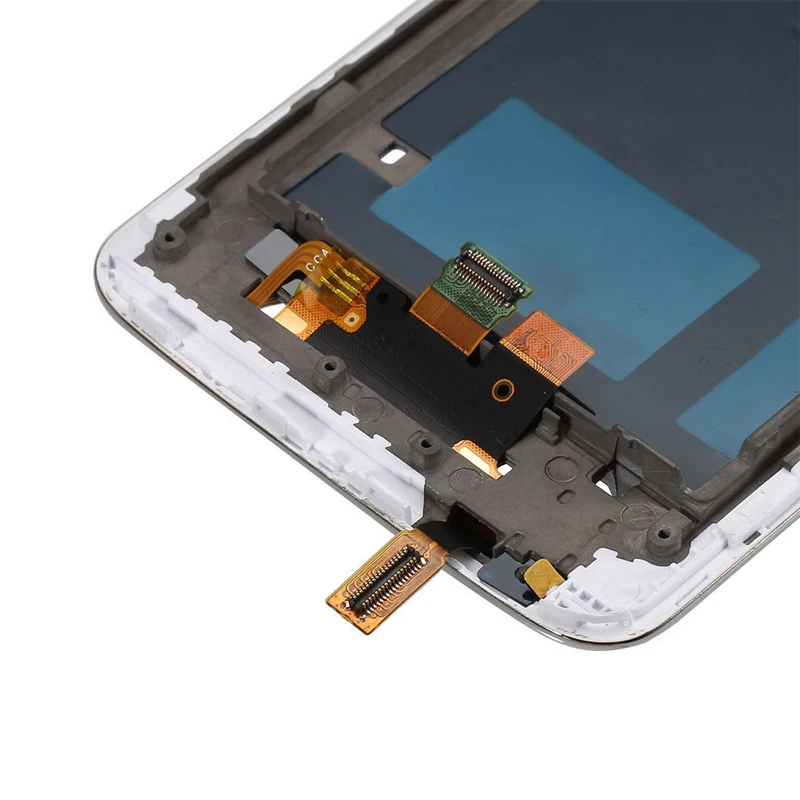 Для LG G2 D802 ЖК дисплей сенсорный экран дигитайзер сборка Замена с/без рамки 100%