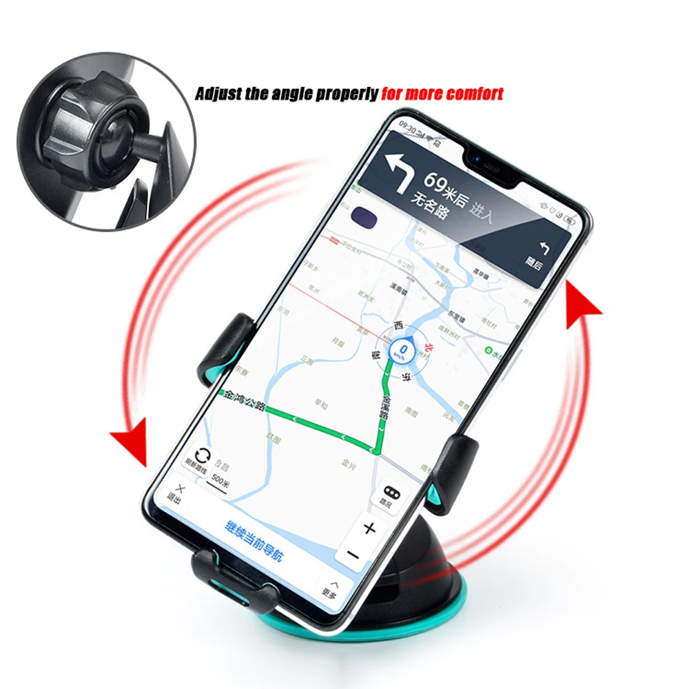 2 в 1 автомобильный воздушный держатель для телефона Магнитный Iphone Samsung Xiaomi Huawei
