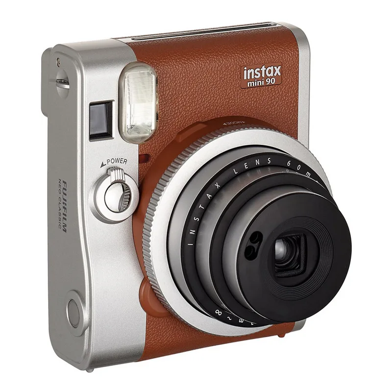 Подлинная Instax Mini 90 Neo классическая камера для моментальной фотобумаги Fujifilm 2 цвета