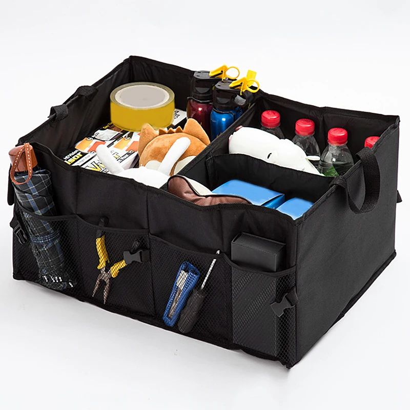 Car Back Folding Storage Box Multi-Use Oxford Portable Bags Auto Organizer | Автомобили и мотоциклы
