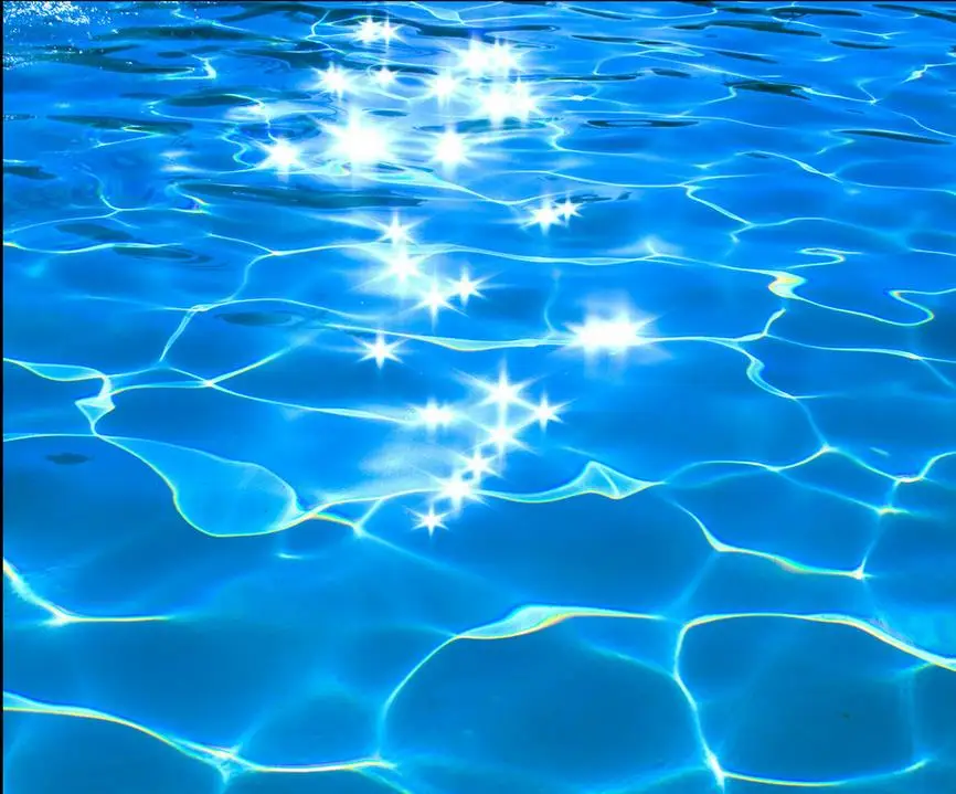 3D волна воды трехмерные этаж пвх самоклеющаяся обои 3d Украшение Дома|wallpaper home