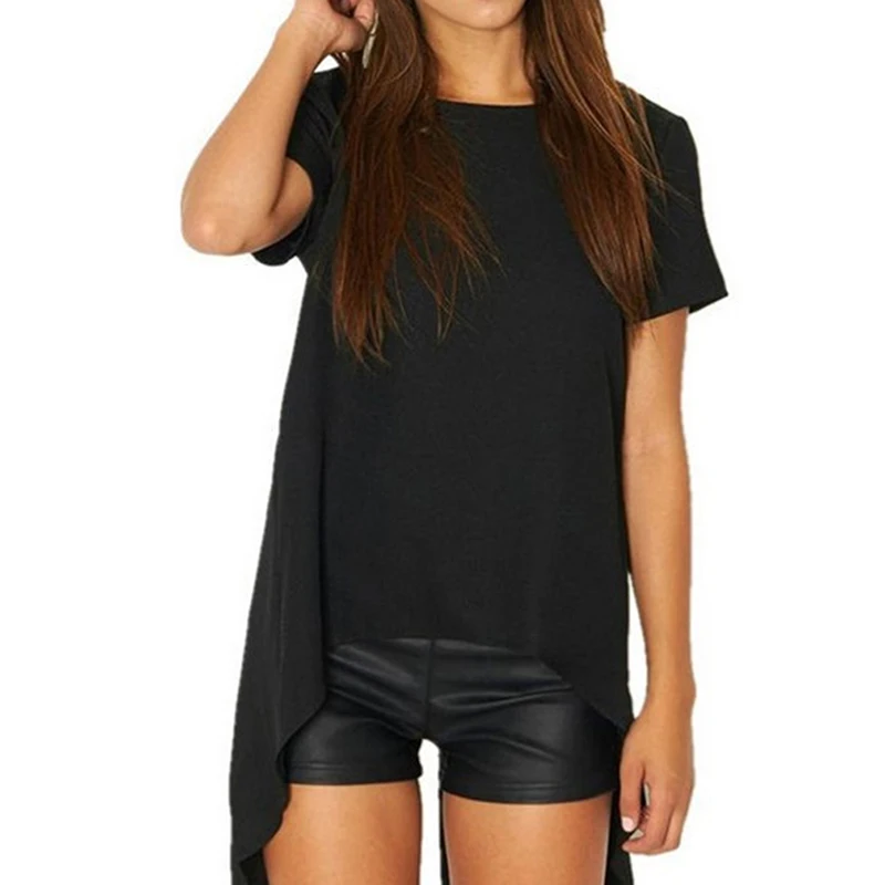 2021 летняя однотонная женская футболка сексуальные повседневные женские топы с