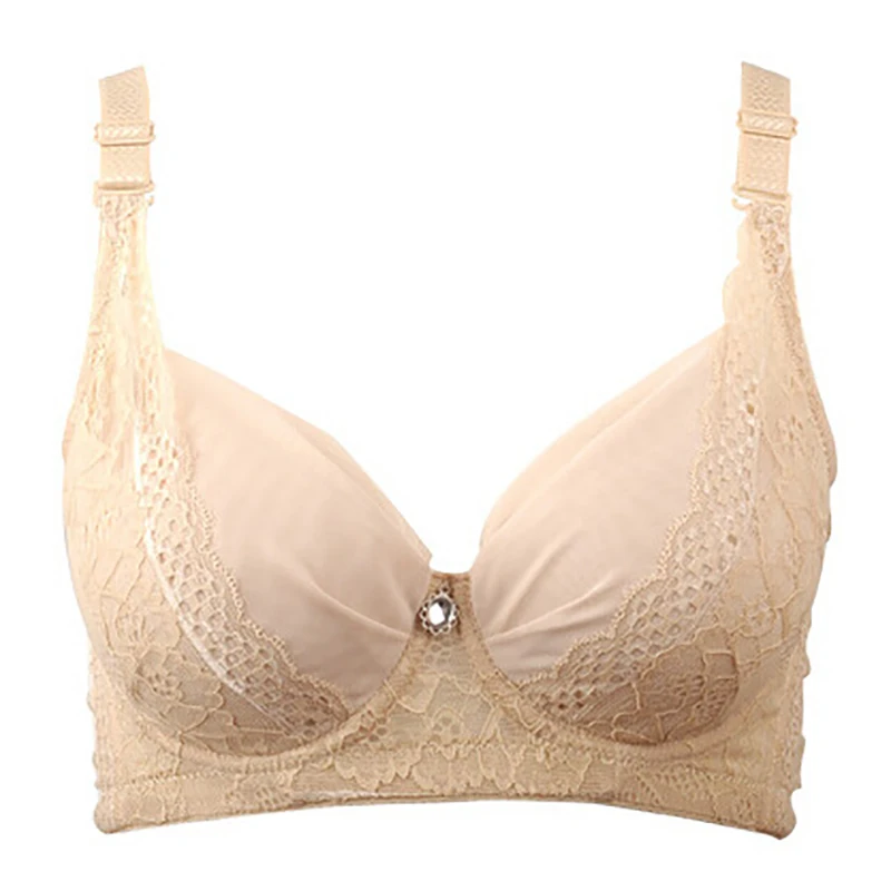 Сексуальный бюстгальтер с полной чашкой тонкий кружевной нижнее белье маленький