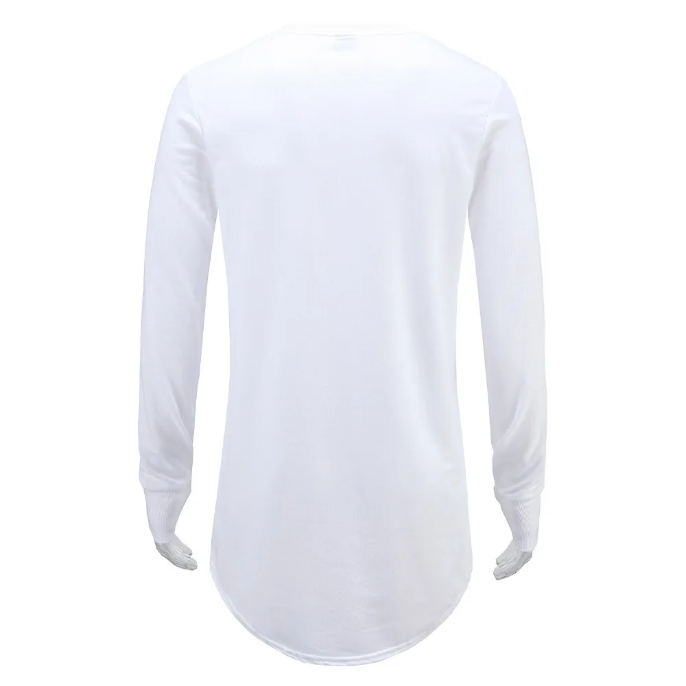 Футболка мужская с манжетами и дырками модная тенниска в стиле хип-хоп крутая