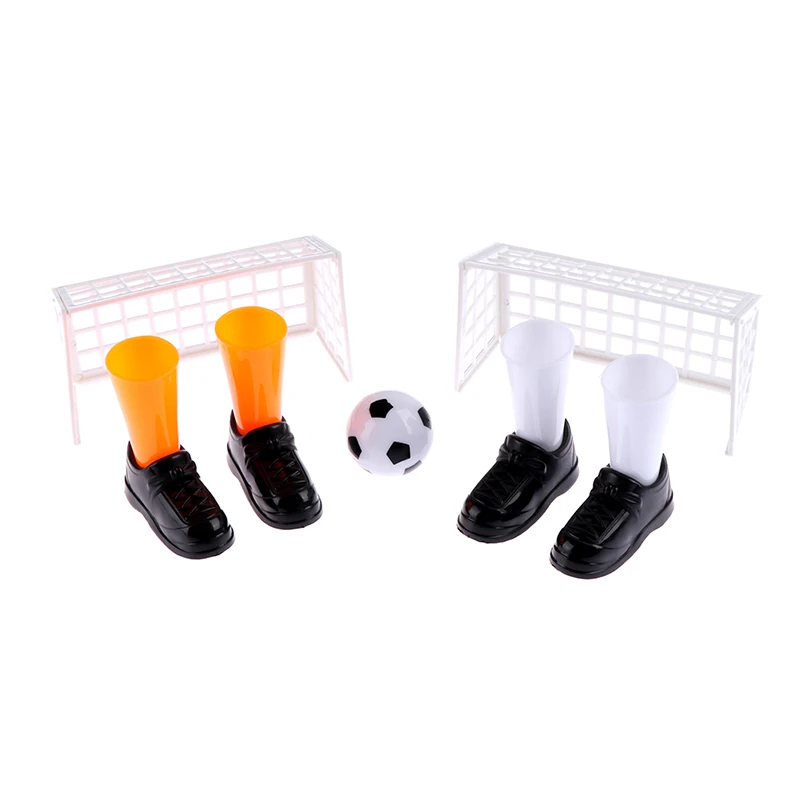 Забавные игрушки идеальные вечерние для игры в футбол на пальцах наборы с двумя