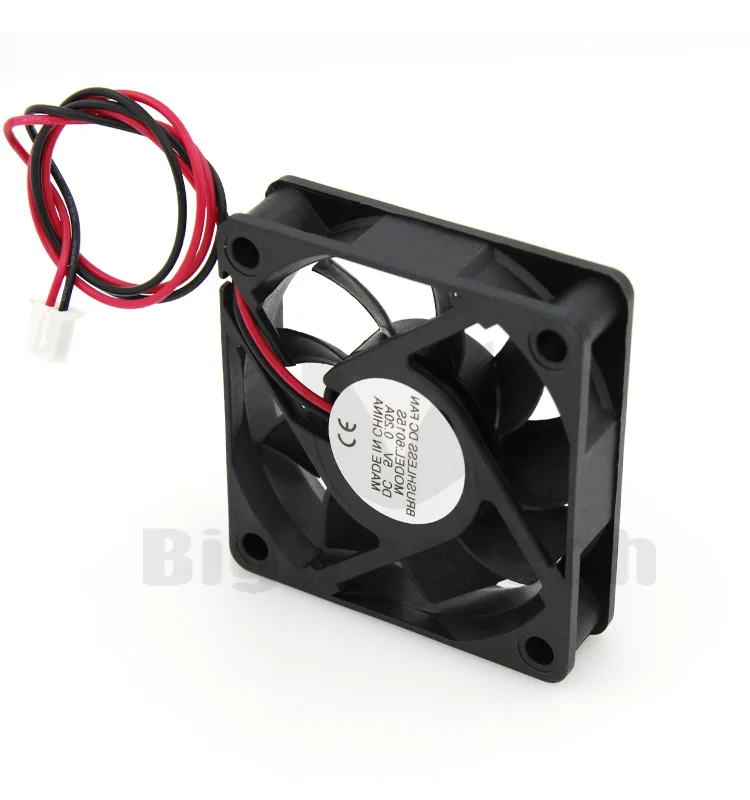 660 мм* 60 мм* 15 мм 6015 5V 0.2A DC Бесщеточный Охлаждающий вентилятор 6015 процессорный кулер вентилятор 3D0017 для 3d принтера