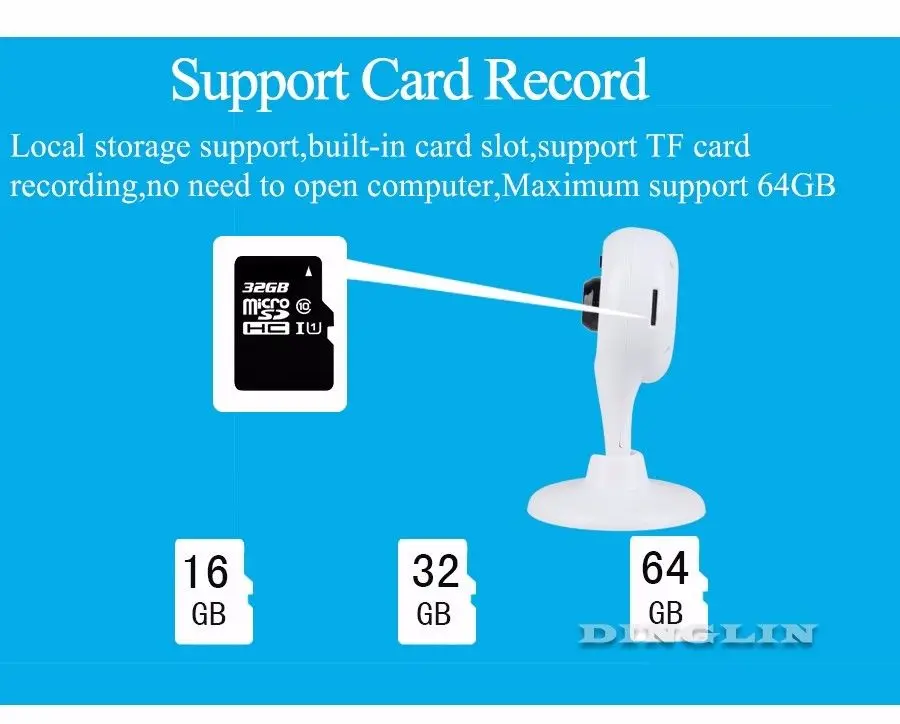 P2P Wireless WIFI IP Camera CCTV HD 720P Network IR Night Vision Security Video | Безопасность и защита