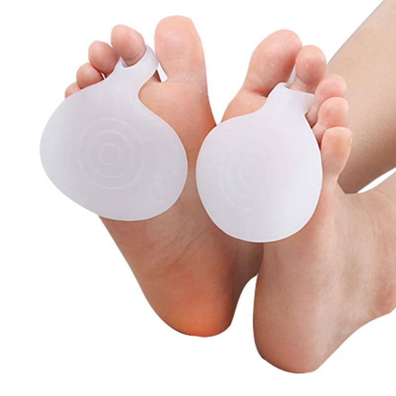 1 пара накладок на переднюю часть стопы подошва высоком каблуке силикагелевые