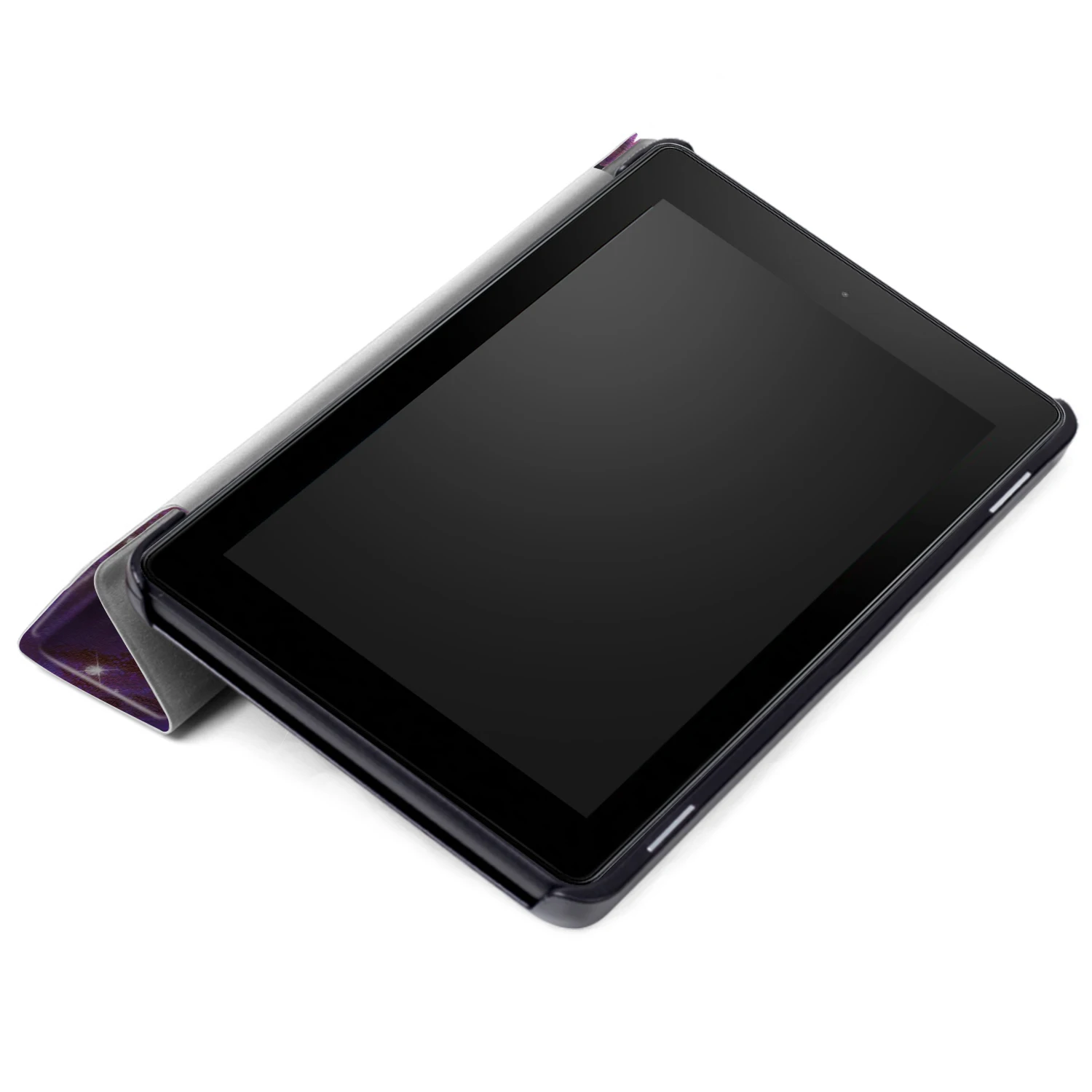 Чехол для Amazon New Kindle Fire 7 2019 Магнитный кожаный чехол с откидной крышкой