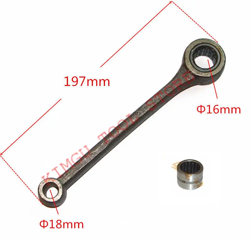 

CONNECTING ROD ASSY for HITACHI 998434 944921 PH-65A H70SD H70SA H65SD2 H65SC H65SB2 PH65A NEEDLE BEARING