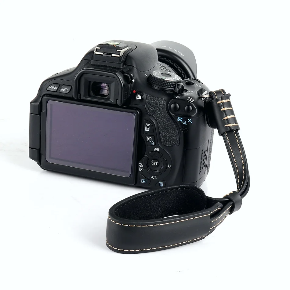 Ремешок для камеры из искусственной кожи наручный ремешок Sony Olympus Nikon Fujifilm X T3 Canon