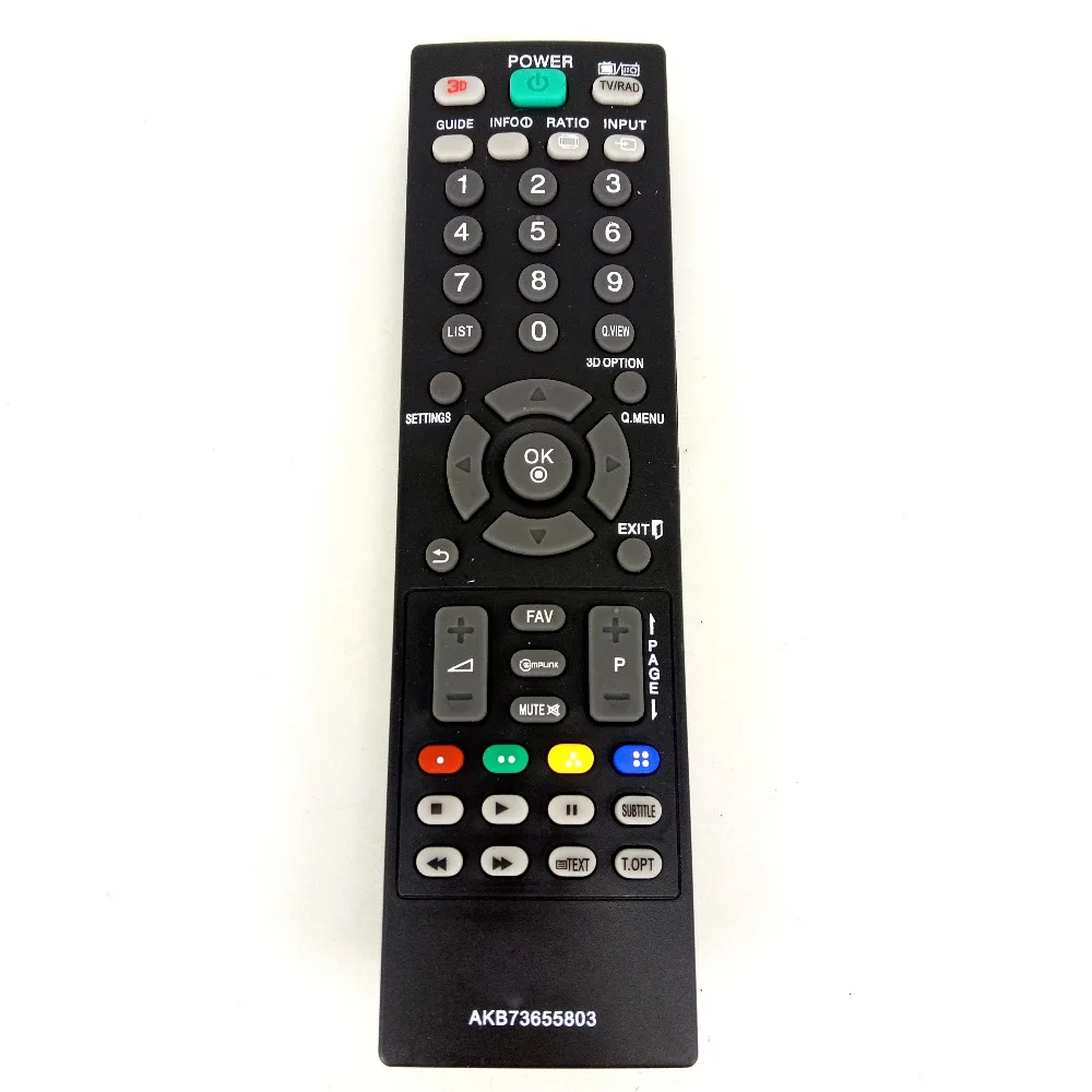 Новый пульт дистанционного управления для LG AKB73655803 AKB73655802 3D TV Fernbedienung|remote control for