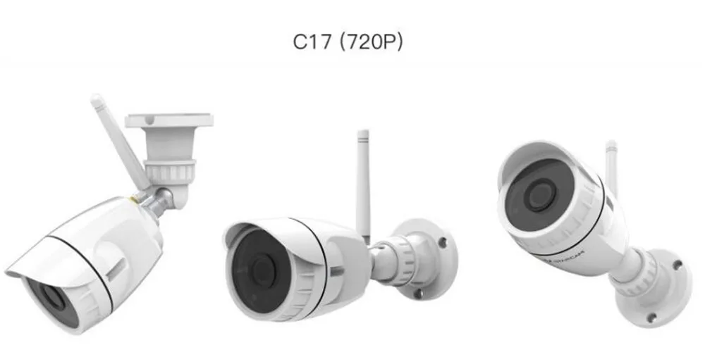 Vstarcam C17/C17S 720/1080P наружная Водонепроницаемая цилиндрическая IP камера|Камеры