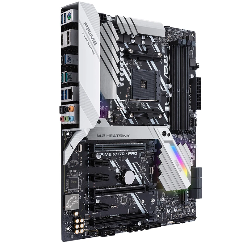 Материнская плата Asus PRIME X470-PRO Настольный системная плата AMD X470 Чипсет гнездо AM4 игровая материнская плата печатная плата