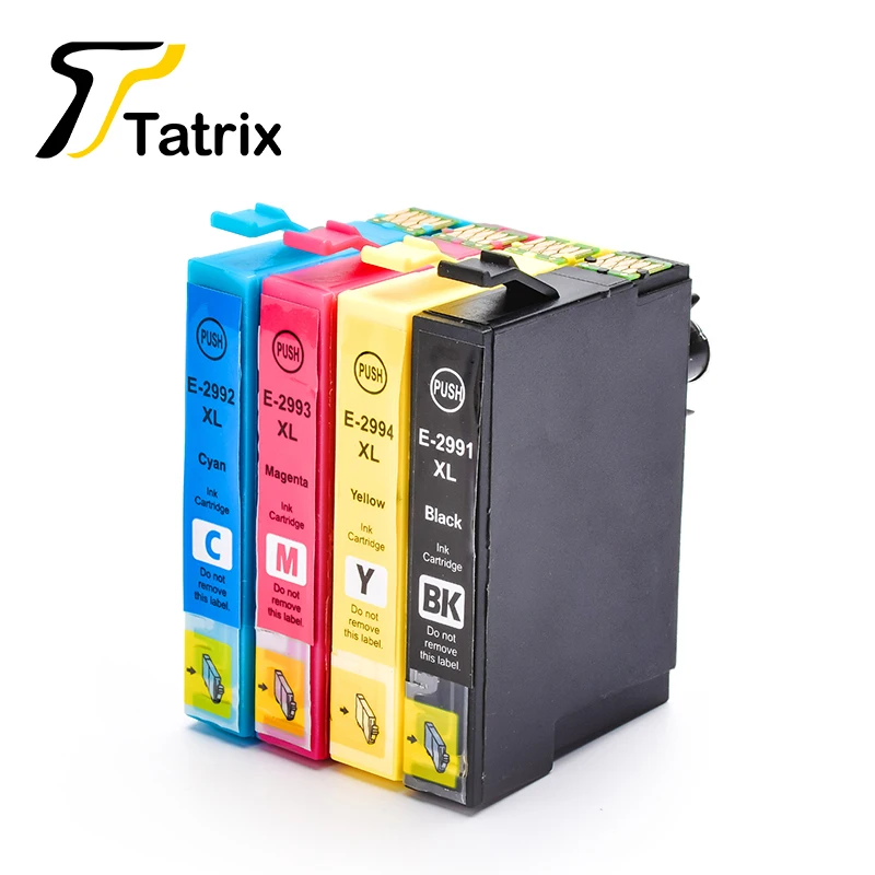 4PK для Epson 29XL T2991 T2992 T2993 T2994 совместимый чернильный картридж принтера Expression Home