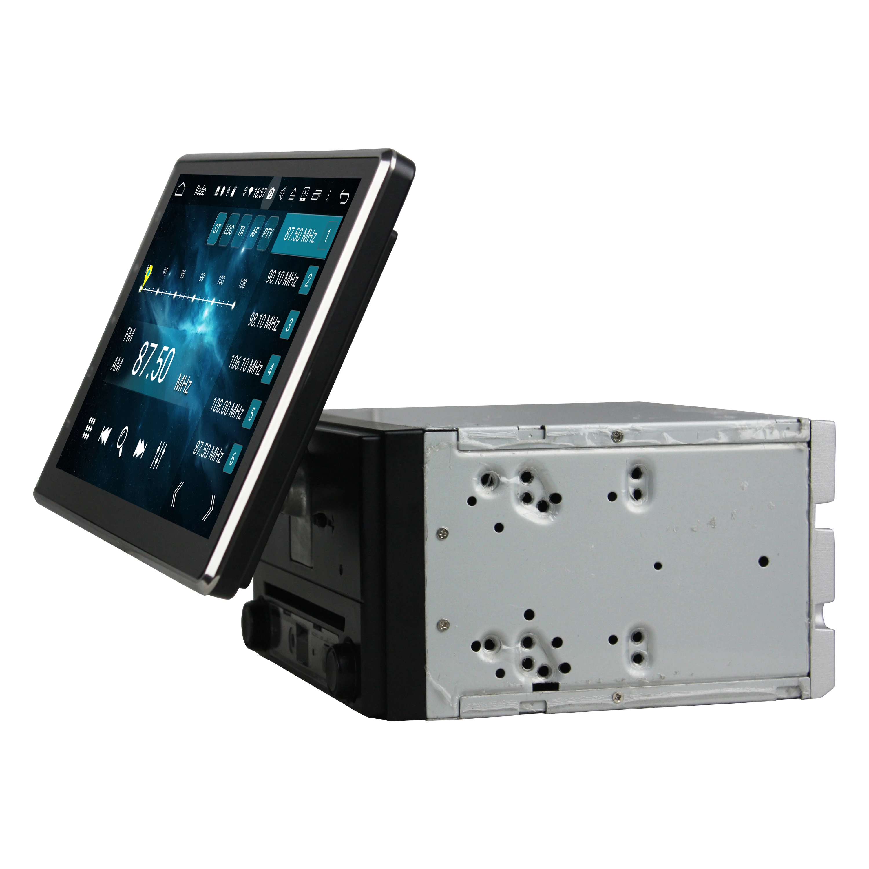 2 din 10," Android 9,0 универсальный автомобильный dvd мультимедийный головное устройство 4 Гб ОЗУ 32 Гб ПЗУ радио gps Bluetooth wifi USB вращающийся экран