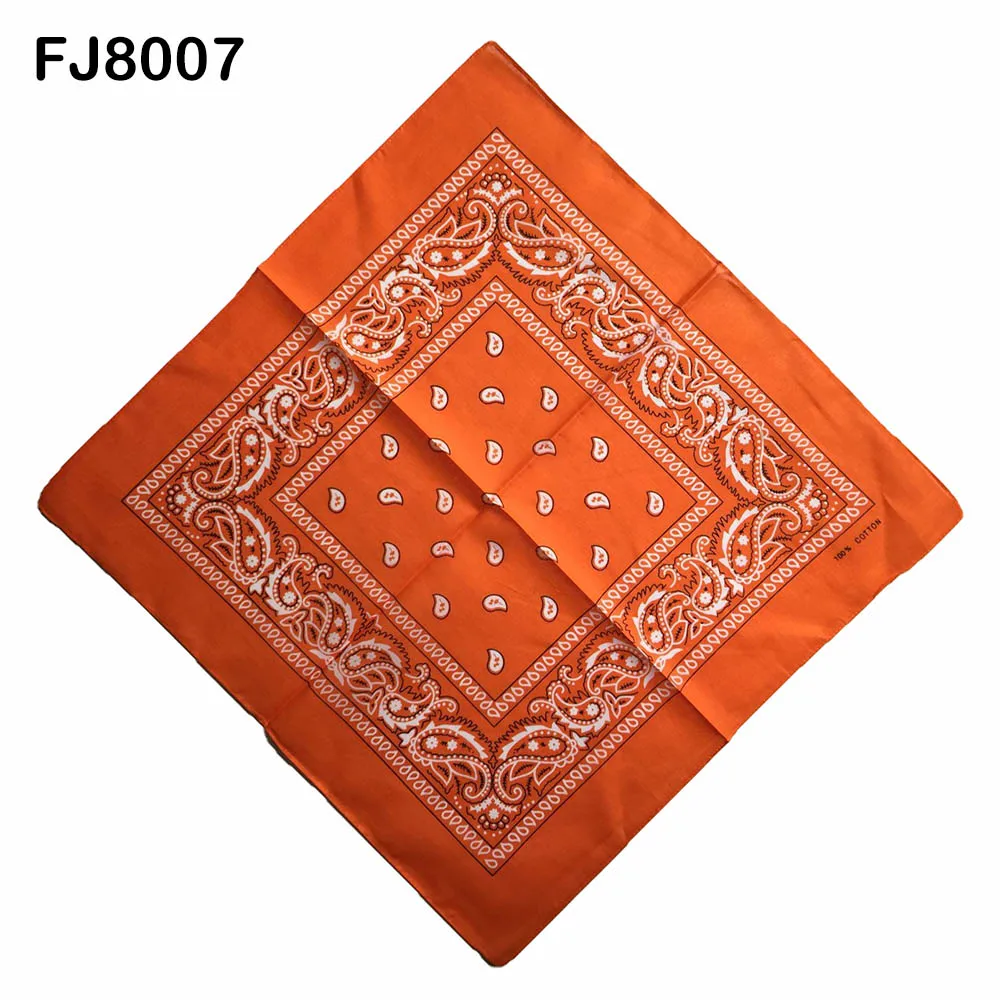 FJ8007 Шарф для бега WildSurfer, кешью, велосипедные хлопковые банданы, головные уборы, женские шарфы, повязка на голову, мужские рыболовные маски, походные шарфы FJ01 - Цвет: FJ8007