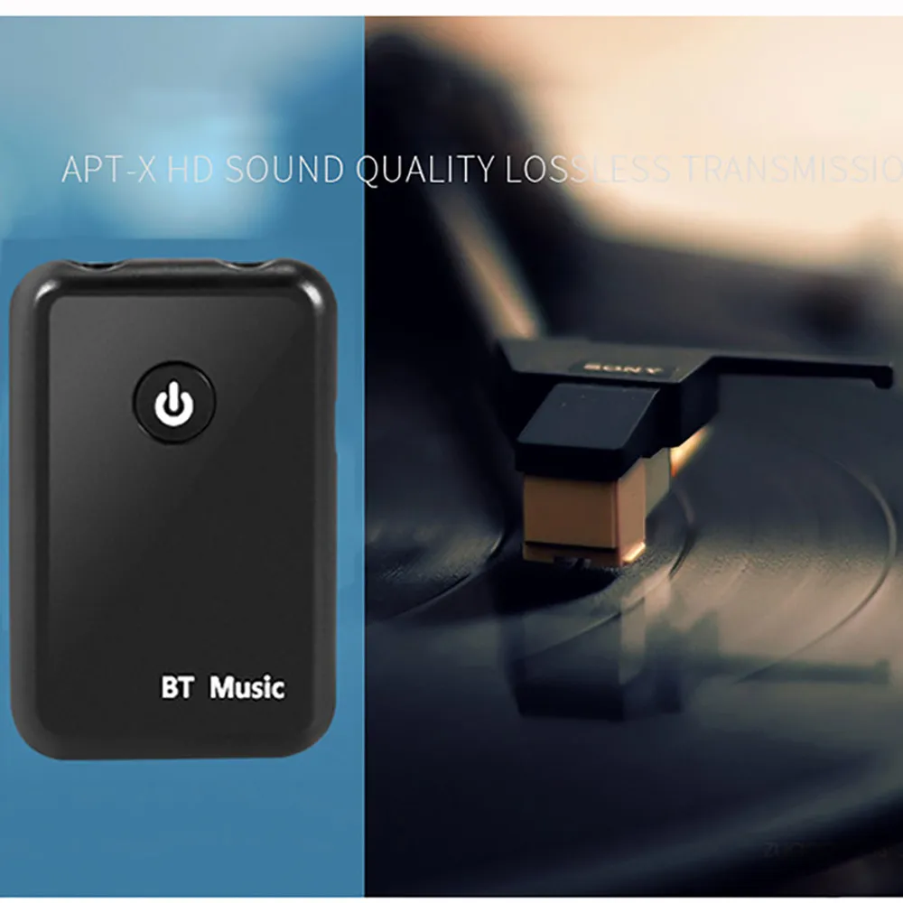 Беспроводной 2в1 Bluetooth передатчик трансформатор приемник 3 5 мм Hifi Беспроводная