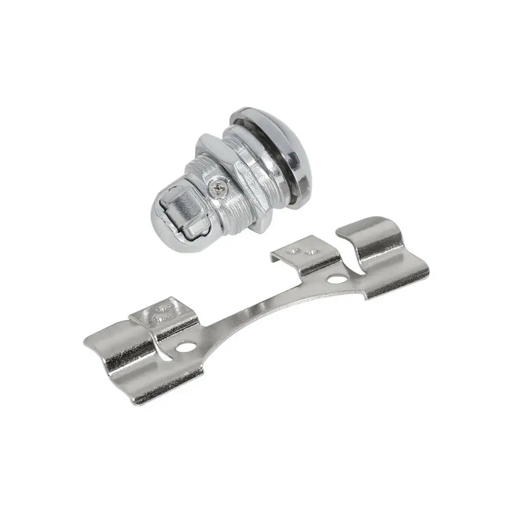 Мотоциклетная 1X задвижка для топливной двери нажимная кнопка бак бензинового