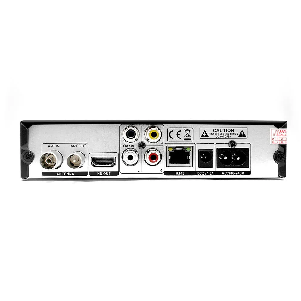 Полностью HD DVB T2 цифровой наземный телеприставка H.265 1080p Встроенный сетевой
