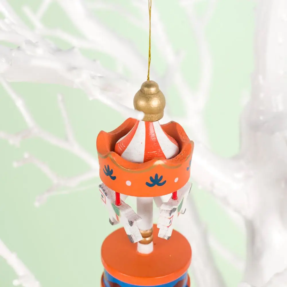 6 шт./компл. Новое Рождественское украшение карусель декоративная Рождественская