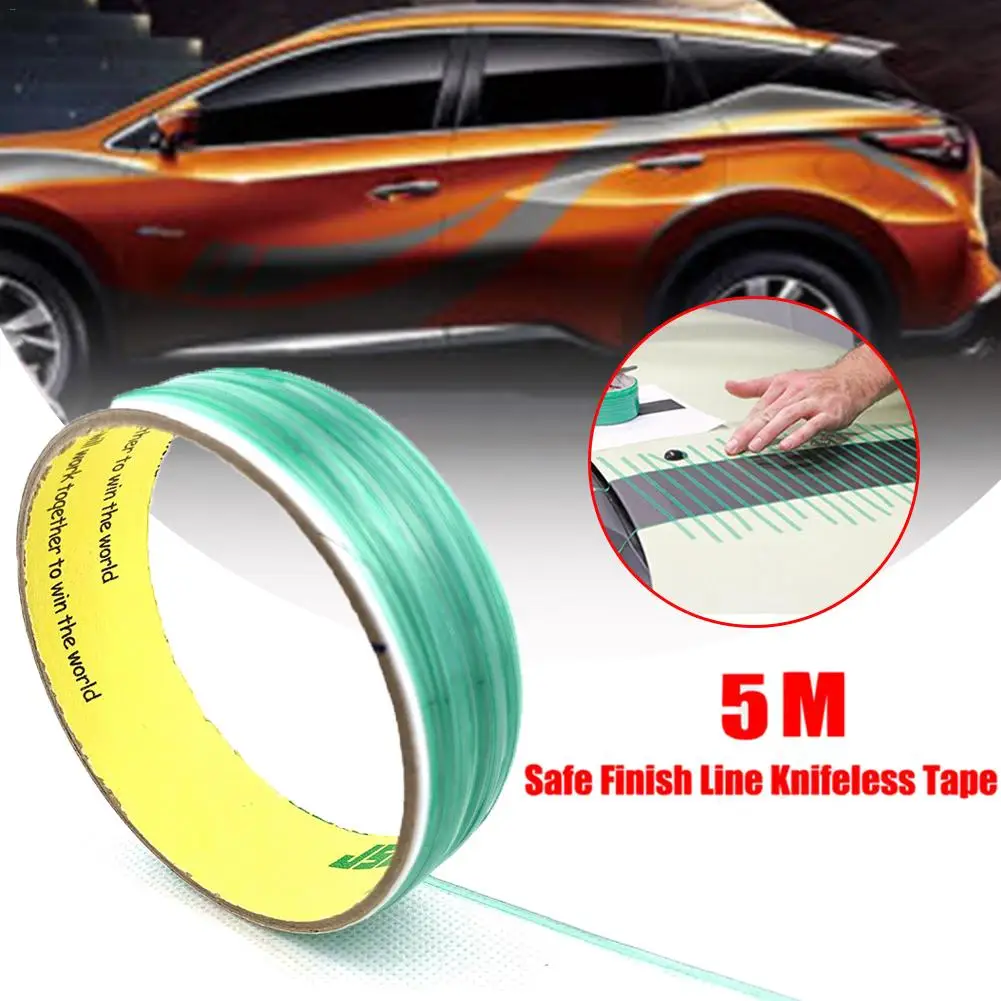 5 м автомобильная пленка ПВХ лента дизайн линии автомобильные наклейки режущий