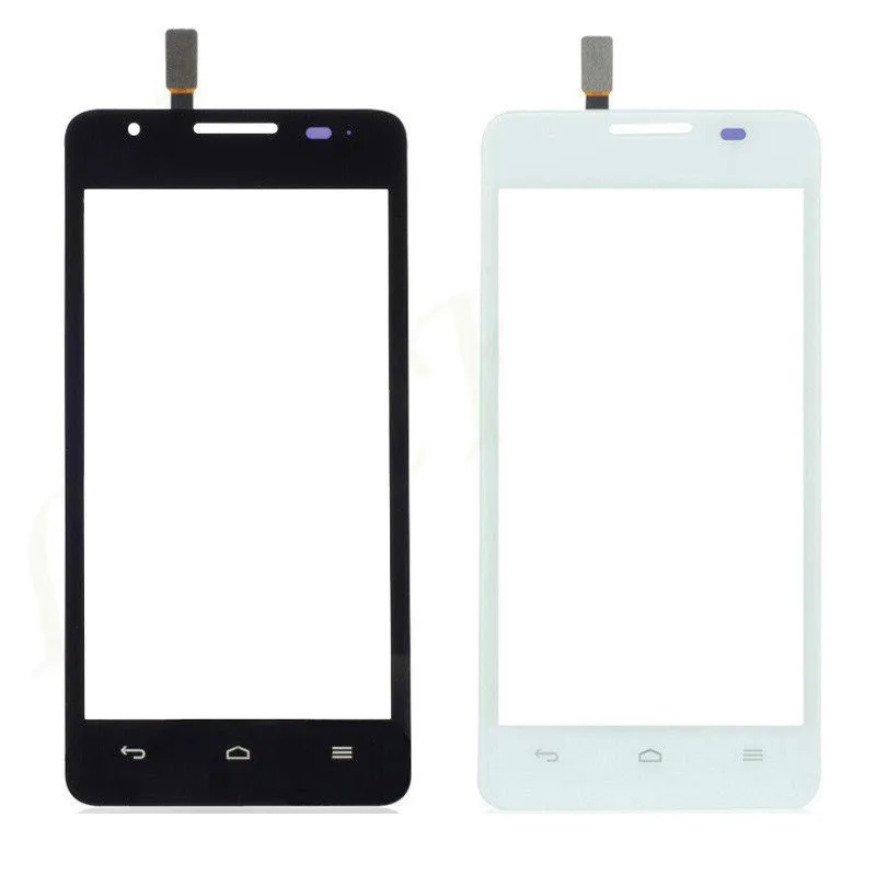 Сенсорный ЖК дисплей 4 5 дюйма для Huawei Ascend G510 G520 G525 U00 U8951 T8951 сенсорное Переднее