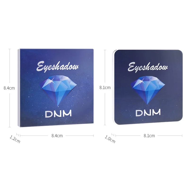 9 цветов дымчатый сияющий блеск Тени для век Палитра водонепроницаемые тени