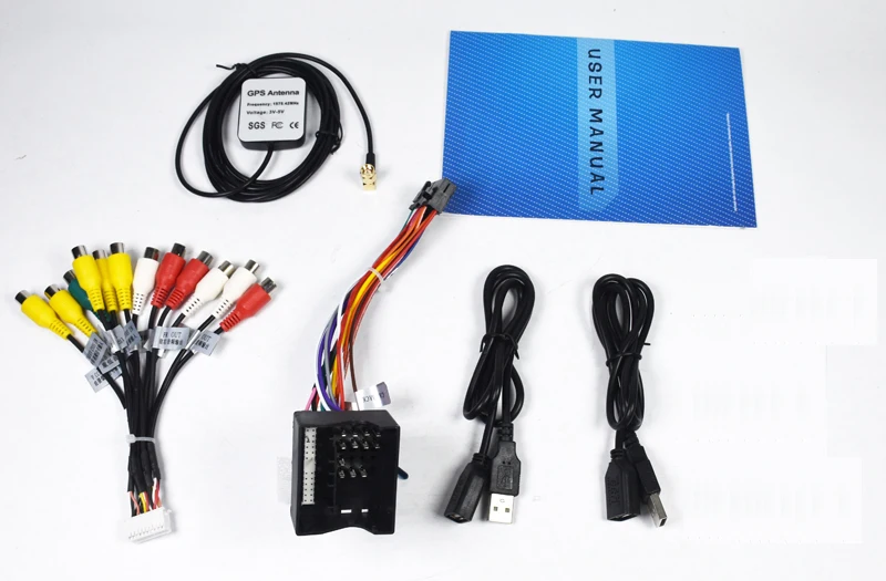 SilverStrong дюймов Бесплатная доставка 2Din 7 Автомобильный DVD для FORD FOCUS1 2005 Galaxy Transit 2007