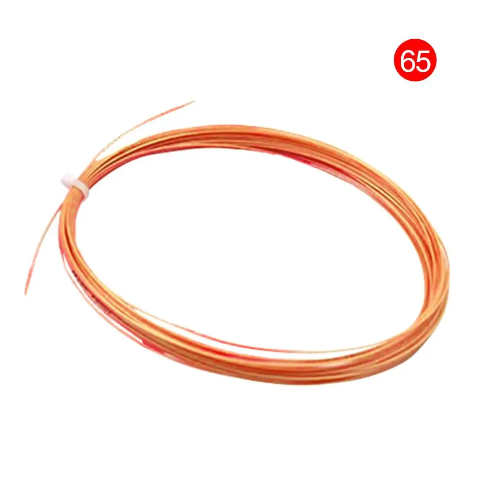 2 Badminton Racket Line BG65 95 85 80 Badminton Line High Elastic Resistance Training Competition Special Feather Line 1PC Bag - Цвет: 2