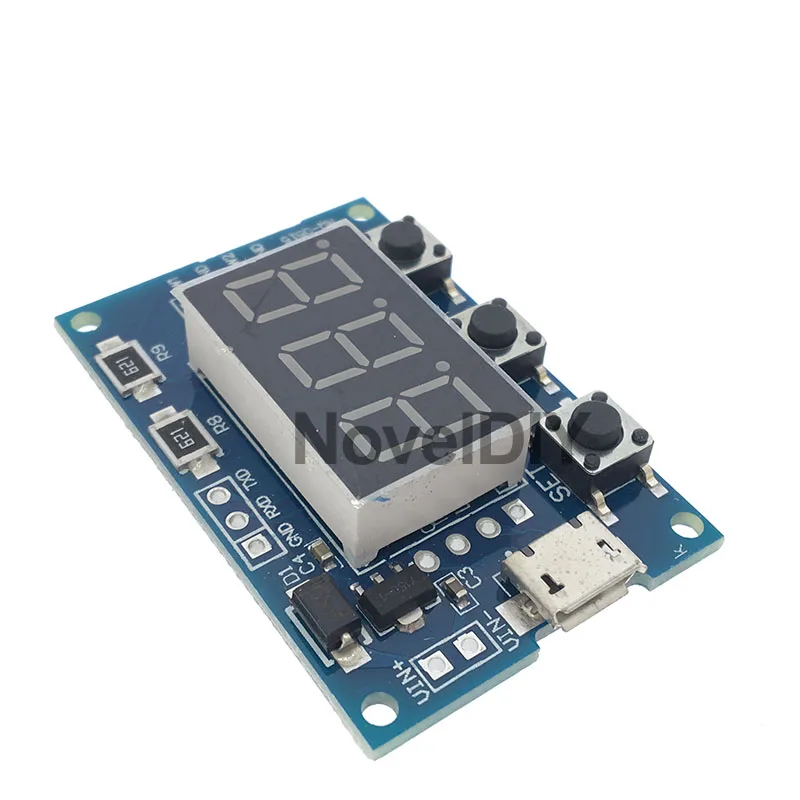 Микро USB DC 2CH Регулируемая Φ рабочий цикл импульсная частота модуль цифровой