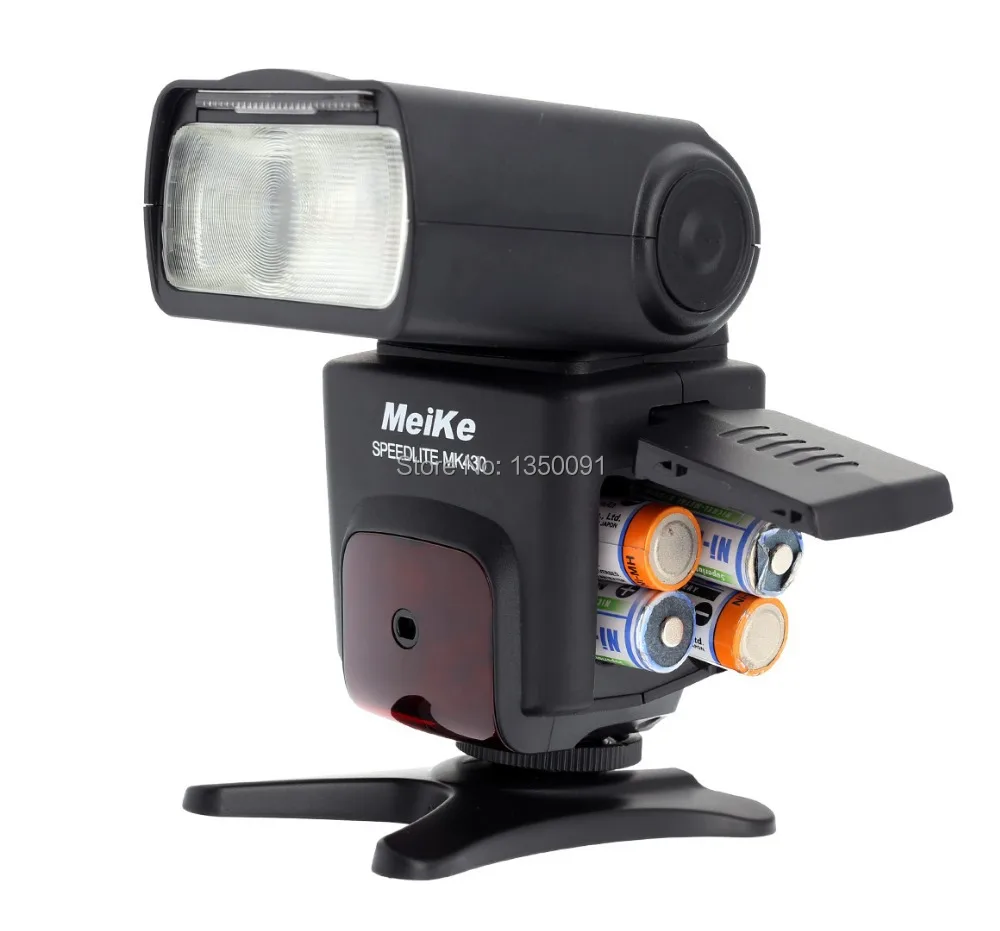 Вспышка Meike MK 430 TTL LCD Speedlite для Nikon D7100 D5200 D3100 D600 D800 D3200 D90 D80 d300s | Электроника