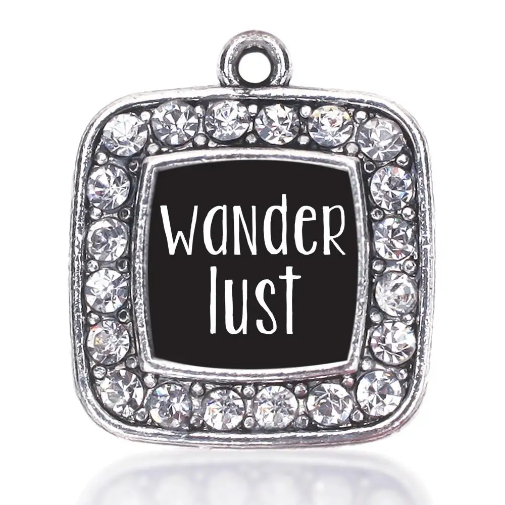 

WANDERLUST CLASSIC SQUARE CHARM FOR JEWELRY