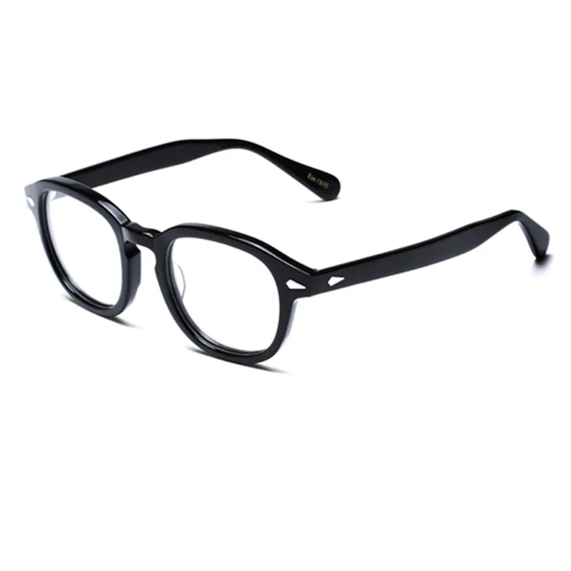 

Винтажные черные оправы для очков с полным ободком, очки для близорукости Rx, малые, средние, большие, 3 размера, абсолютно новые, высшего каче...