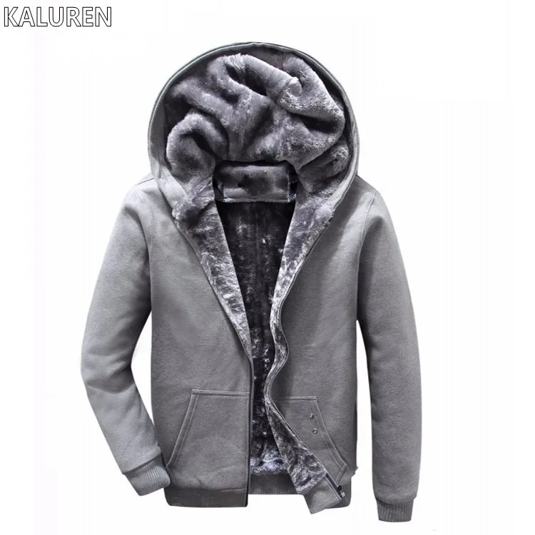 

Top Free shipping Plus size wool Liner outerwear cardigan Hoodies military men turn-down collar thermal fleece Sweatshirts