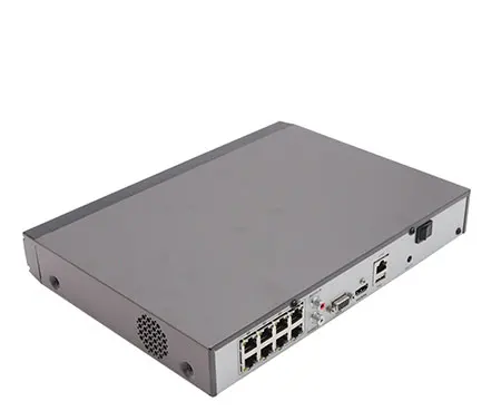 Hikvision 4K 8CH POE NVR DS-7608NI-K1/8 P 8 канальный разъем и воспроизведение видеорекордер наблюдения Встроенный 8 POE порта HDMI 4K выходы
