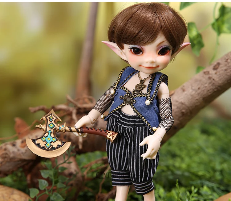 Новое поступление Fairyland FL Realfee Toki sd bjd куклы 1/7 модель тела ЦУМ Детские куклы игрушки кукольный домик смола Аниме мебель