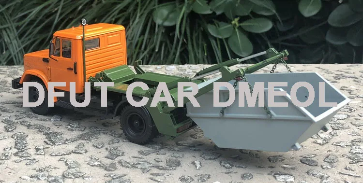1:43 игрушечный автомобиль из сплава ЗИЛ модель грузового автомобиля детские игрушечные машинки оригинальные авторизованные Аутентичные детские игрушки