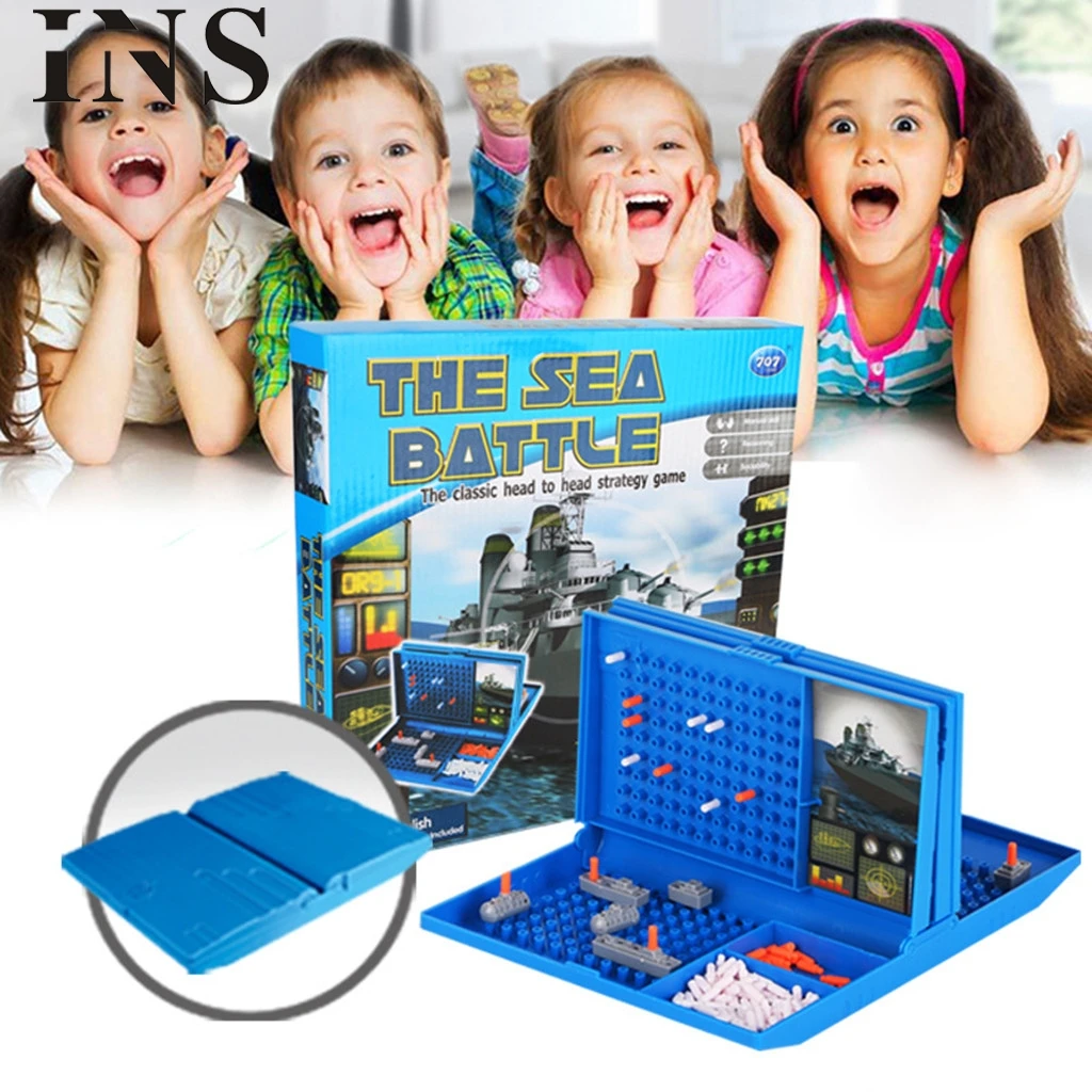 Классический боевой корабль игра стратегическая настольная морская битва