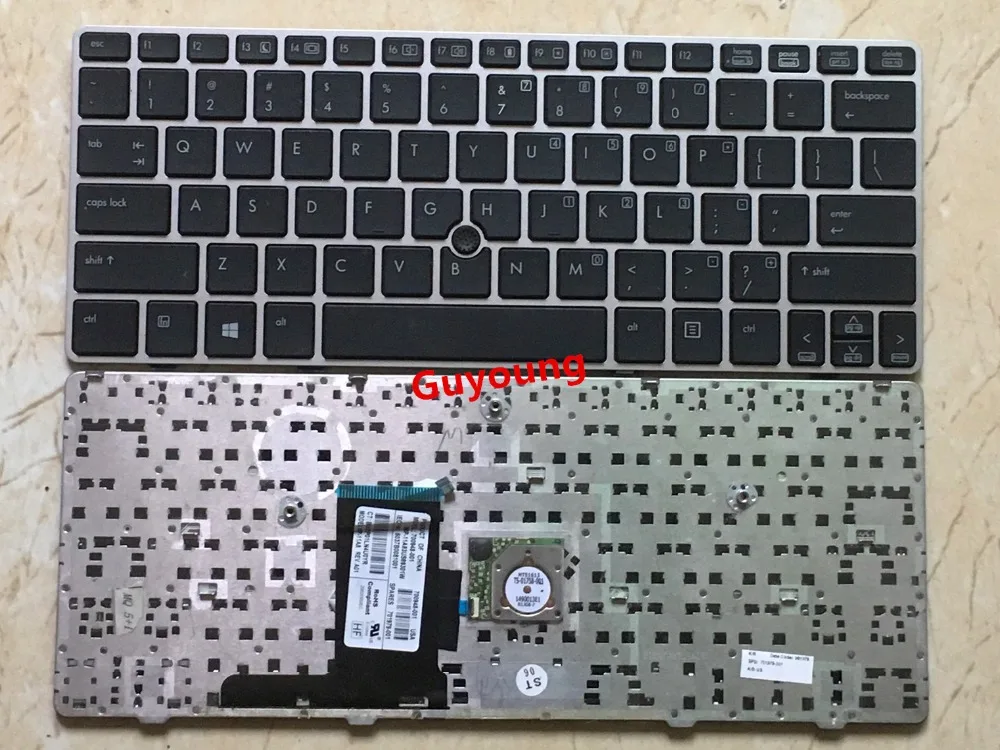 Клавиатура для ноутбука hp EliteBook 2560P 2570P | Компьютеры и офис