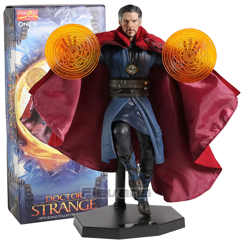 Сумасшедшие игрушки Мстители Dr странные 1/6th весы фигурка Коллекционная модель