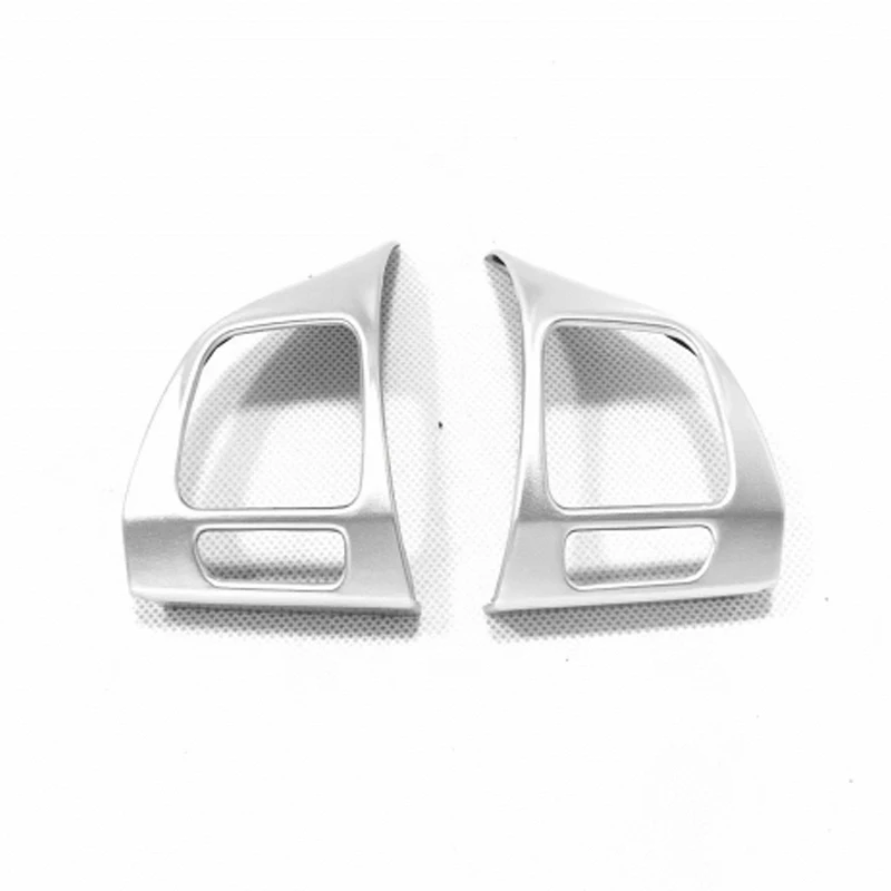 Декоративный чехол на руль из АБС пластика хромированный для VW MK6 Golf 6 Polo Passat B6 CC