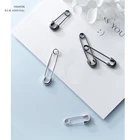 Женские серьги-кольца MloveAcc, из настоящего серебра 925 пробы