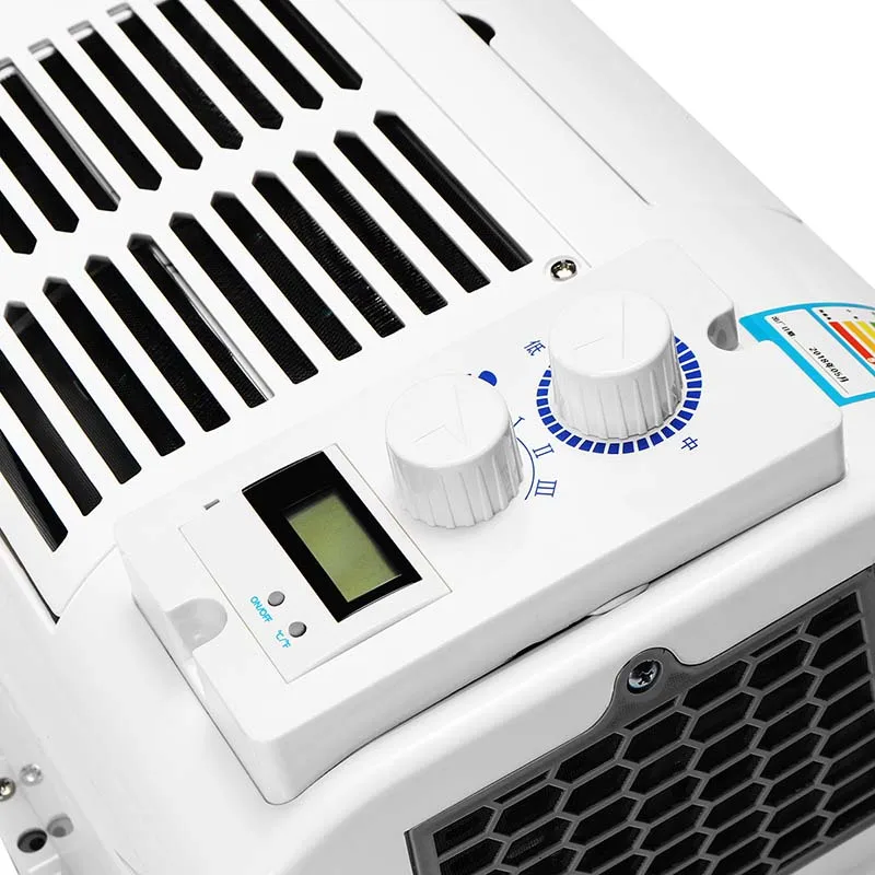 100W 12 V/24 V настенный автомобильный Кондиционер воздуха dehumidifie многофункциональный вентилятор охлаждения испаритель для автомобиля Караван грузовик