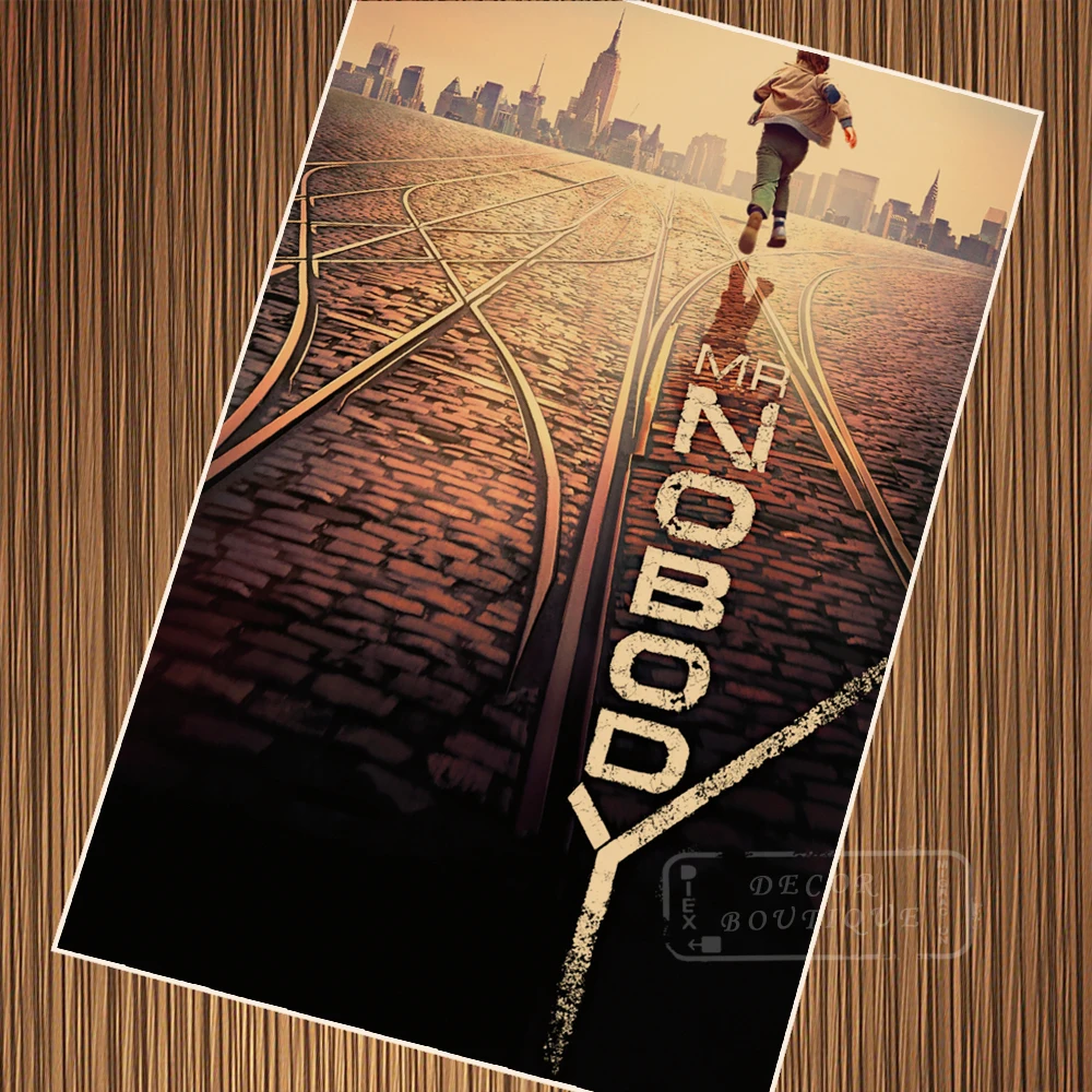 Научная фантастика Мистер Никто в ретро стиле искусственные пропагандистские