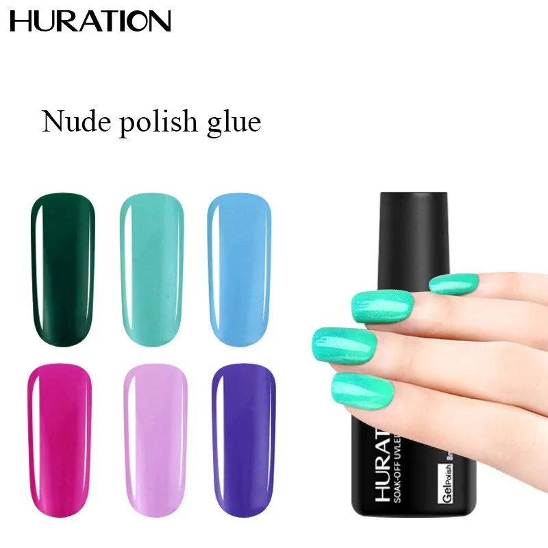Huration профессиональный бренд 8 мл Лидер продаж Гели для ногтей 29 Цвета Soak Off