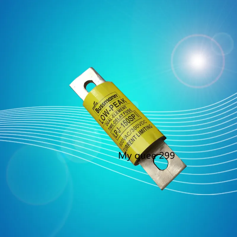 

BUSSMANN LPJ-150SP 600V imported fuse delay fuse, American original genuine