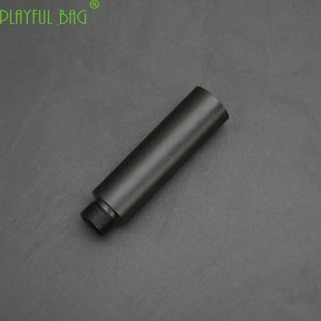 60mm Игрушечный пистолет тактический обновленный материал concavo-выпуклая трубка может быть добавлена со спиральной наружной трубкой 14 обратных зубов пожарная крышка blaster T139 - Цвет: 60mm